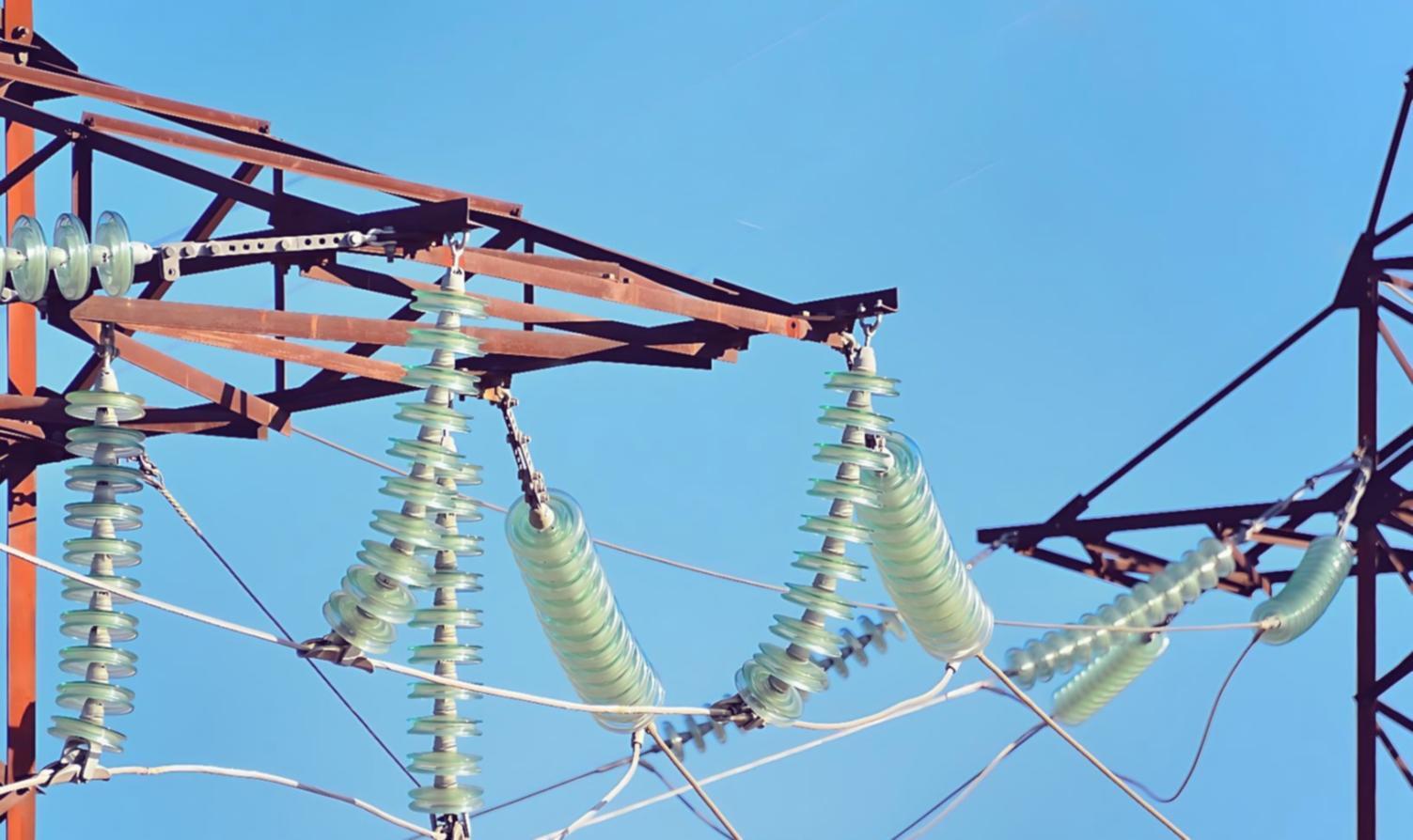 Морская энергетическая установка в процессе работы